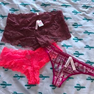Panty bundle